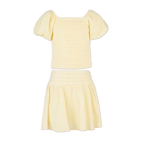 Speechless Big Kid Girls Woven 2-pc. Skirt Set