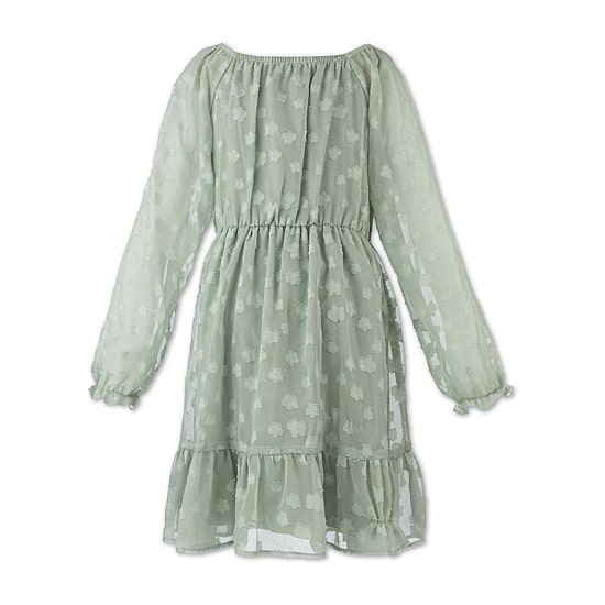 Speechless Big Kid Girls Plus Long Sleeve A-Line Dress