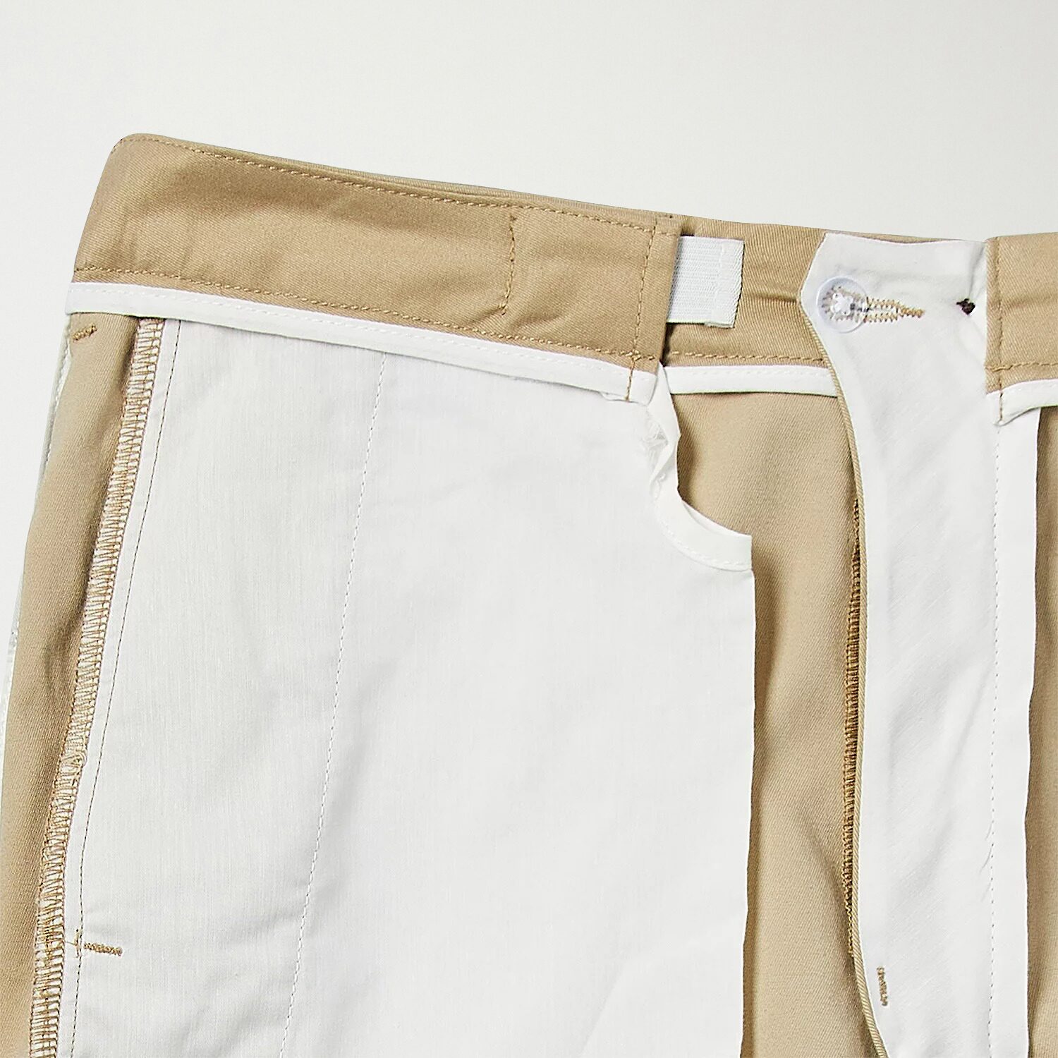 St. John's Bay Universal Easy Care Extender Mens Classic Fit Big and Tall Flat Front Pant