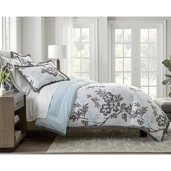 Liz Claiborne Emmaline 3-pc. Floral Reversible Comforter Set