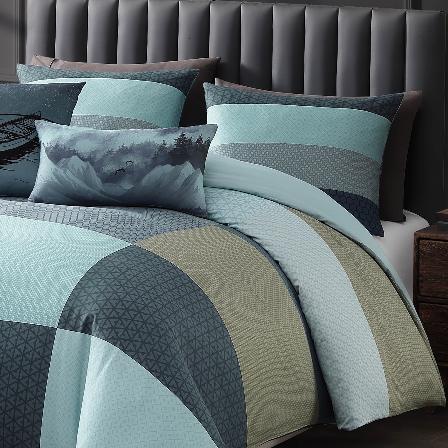Bebejan Nature Blues 5-pc. Reversible Comforter Set