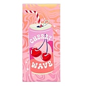 Outdoor Oasis Print Beach Towel