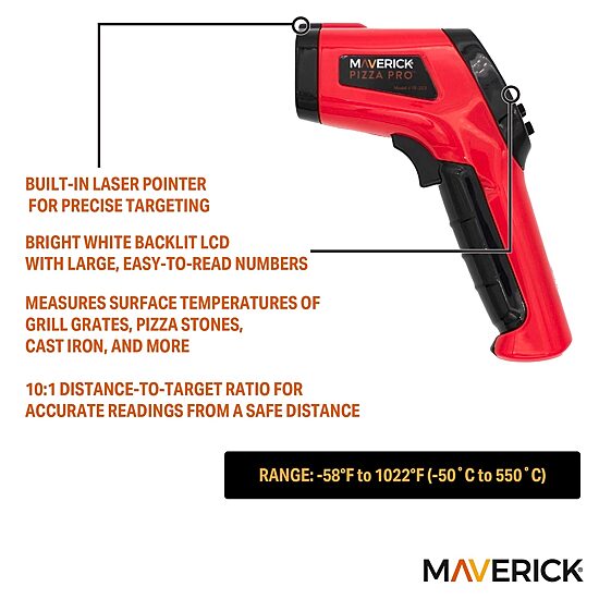 MAVERICK® Infrared Thermometers