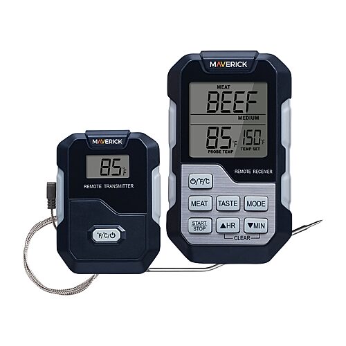 Maverick Long Range Remote Thermometers In Black