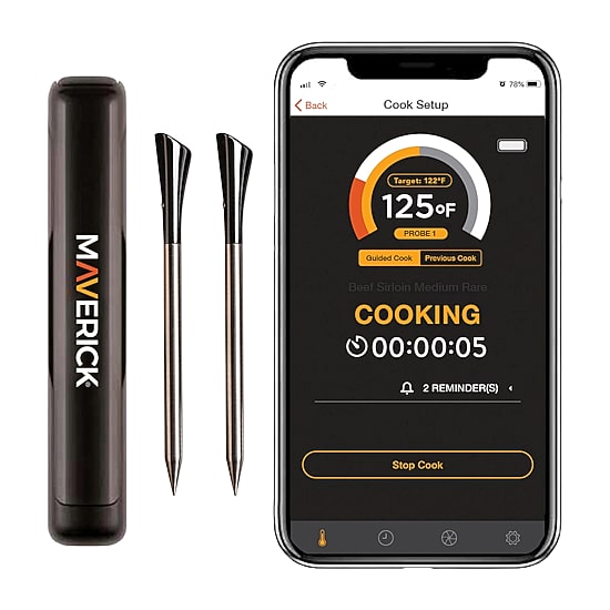 MAVERICK® Dual Probe Bluetooth Thermometers