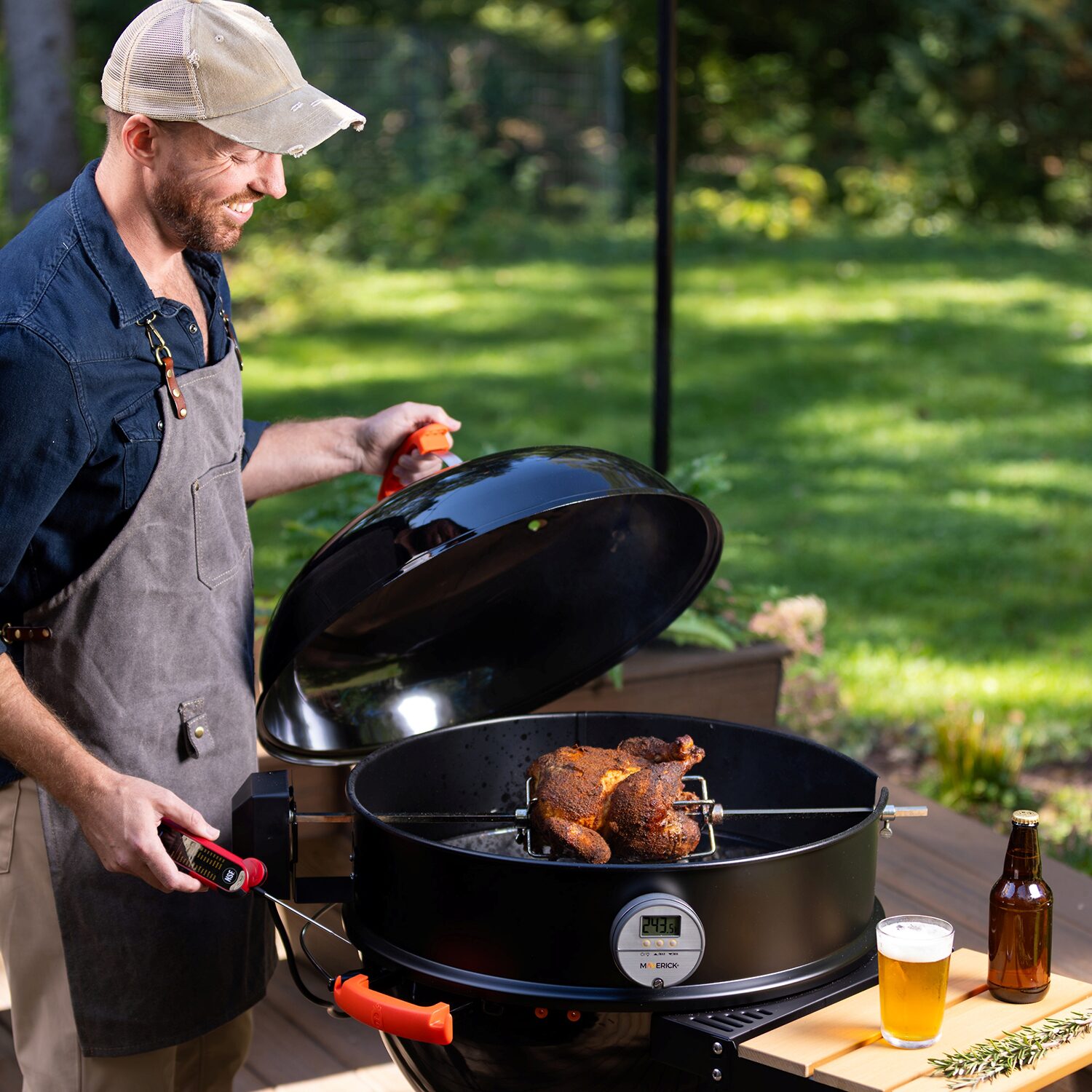 MAVERICK® Steel Oven Rack