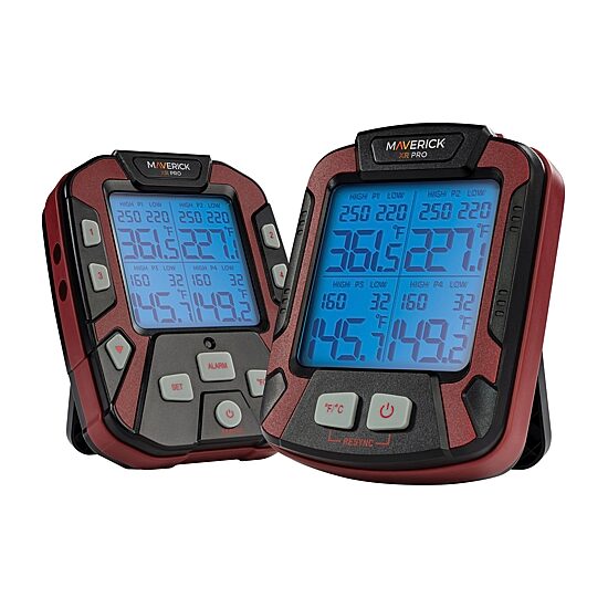 MAVERICK® Wireless Four Probe Thermometers