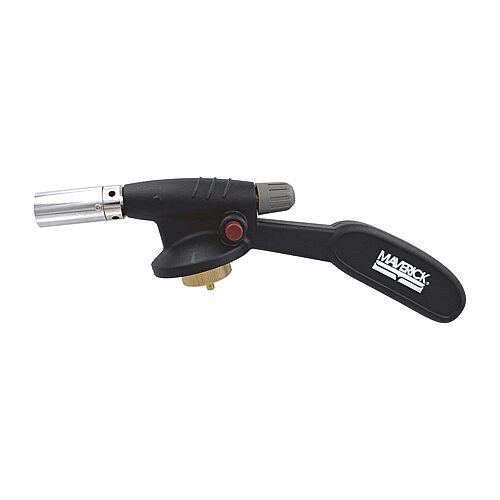 Maverick Hand Propane Kitchen Torch In Silver