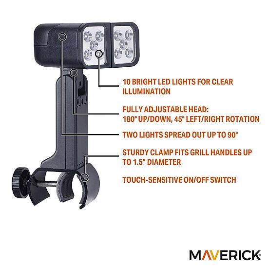 MAVERICK® Led Thermometers
