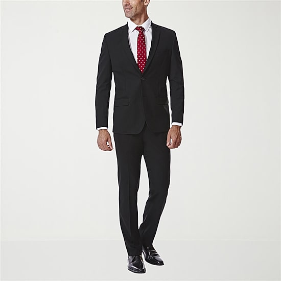 Haggar JMH Premium Mens Stretch Fabric Slim Fit Suit Jacket