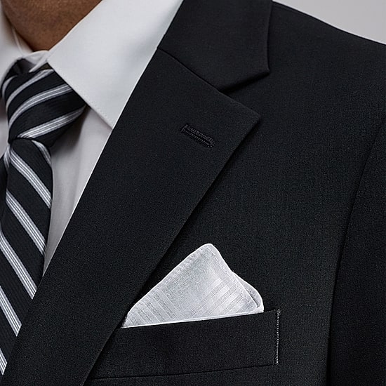 Haggar JMH Premium Mens Stretch Fabric Slim Fit Suit Jacket