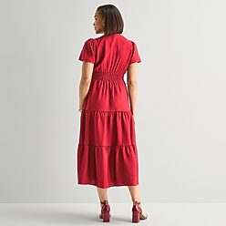 midi jcpenney dresses for women Fit and Flare Midi Dresses