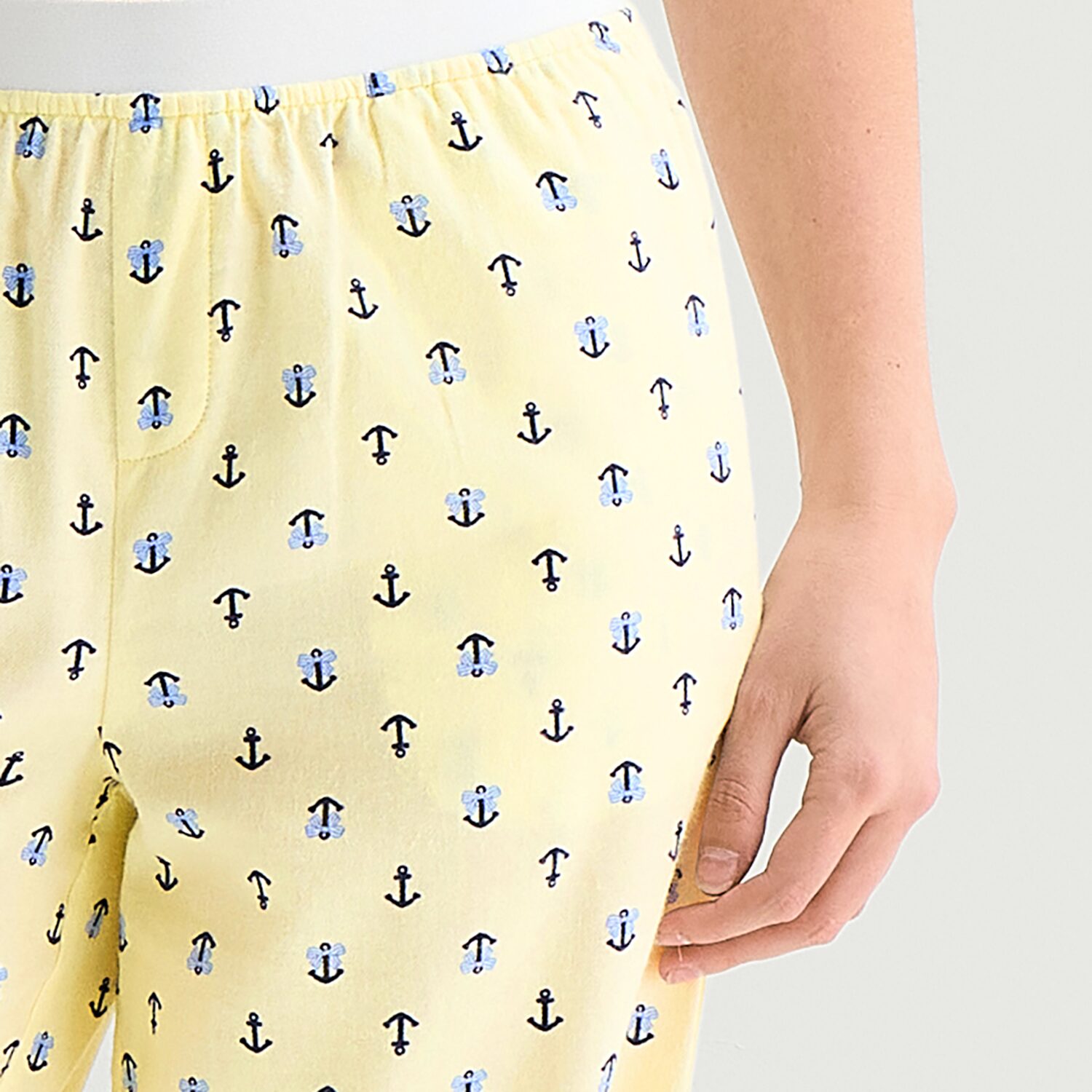 Arizona Womens Juniors Flannel Pajama Pants