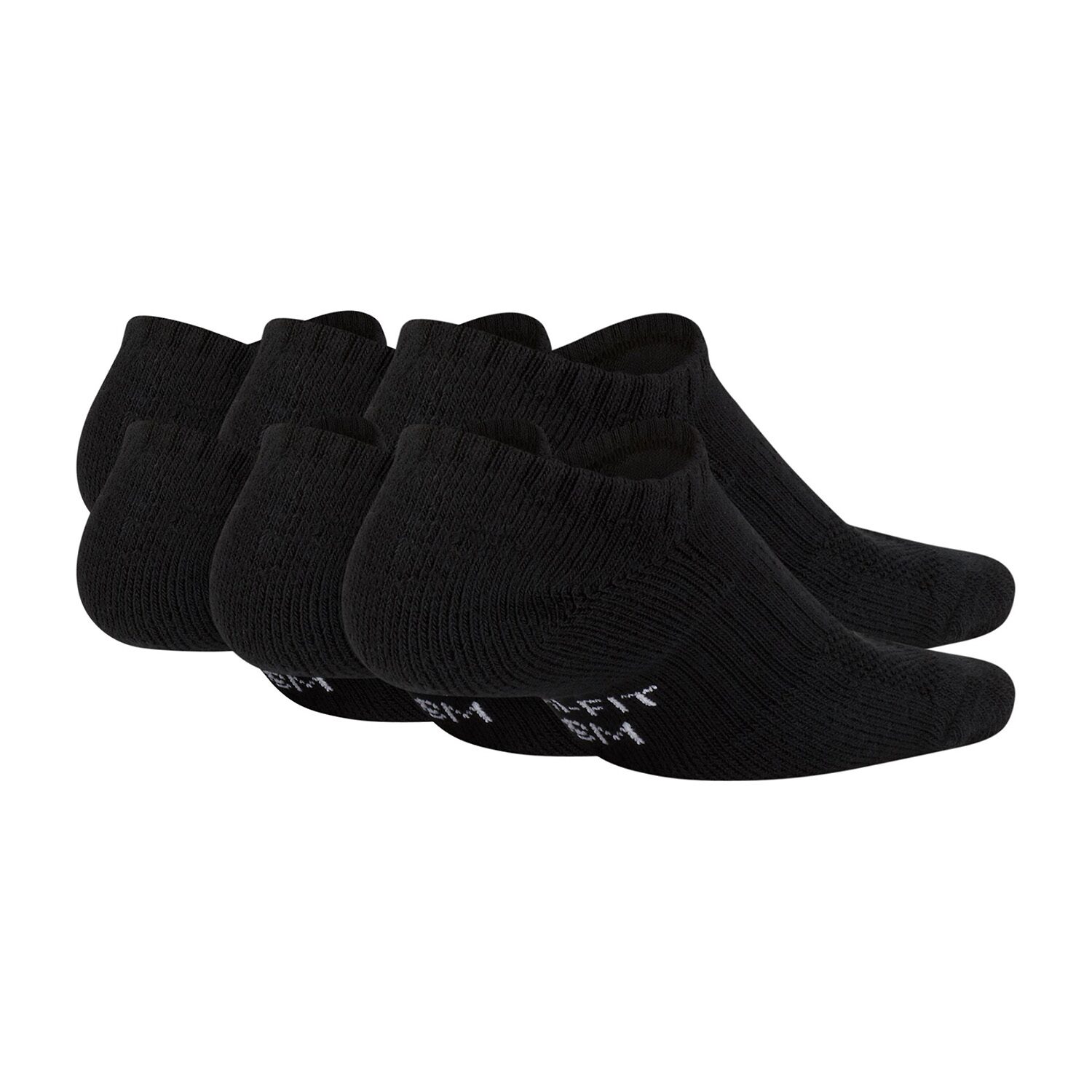 Nike Unisex 6 Pair No Show Socks