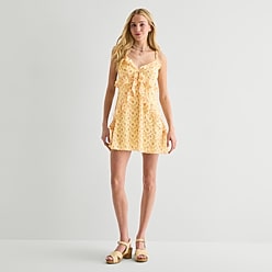 yellow casual dresses juniors 8apart Women Nashville Mini Tube Dress Black / Juniors/Women L