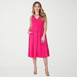 hot pink dress jcpenney Dresses - Women Maxi dress