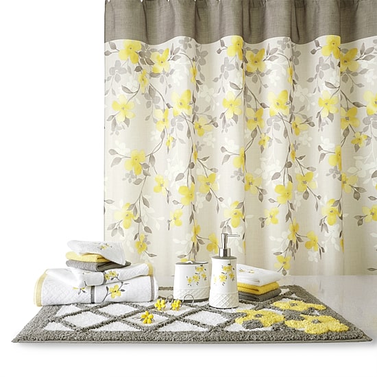 Spring Garden Bath Rug