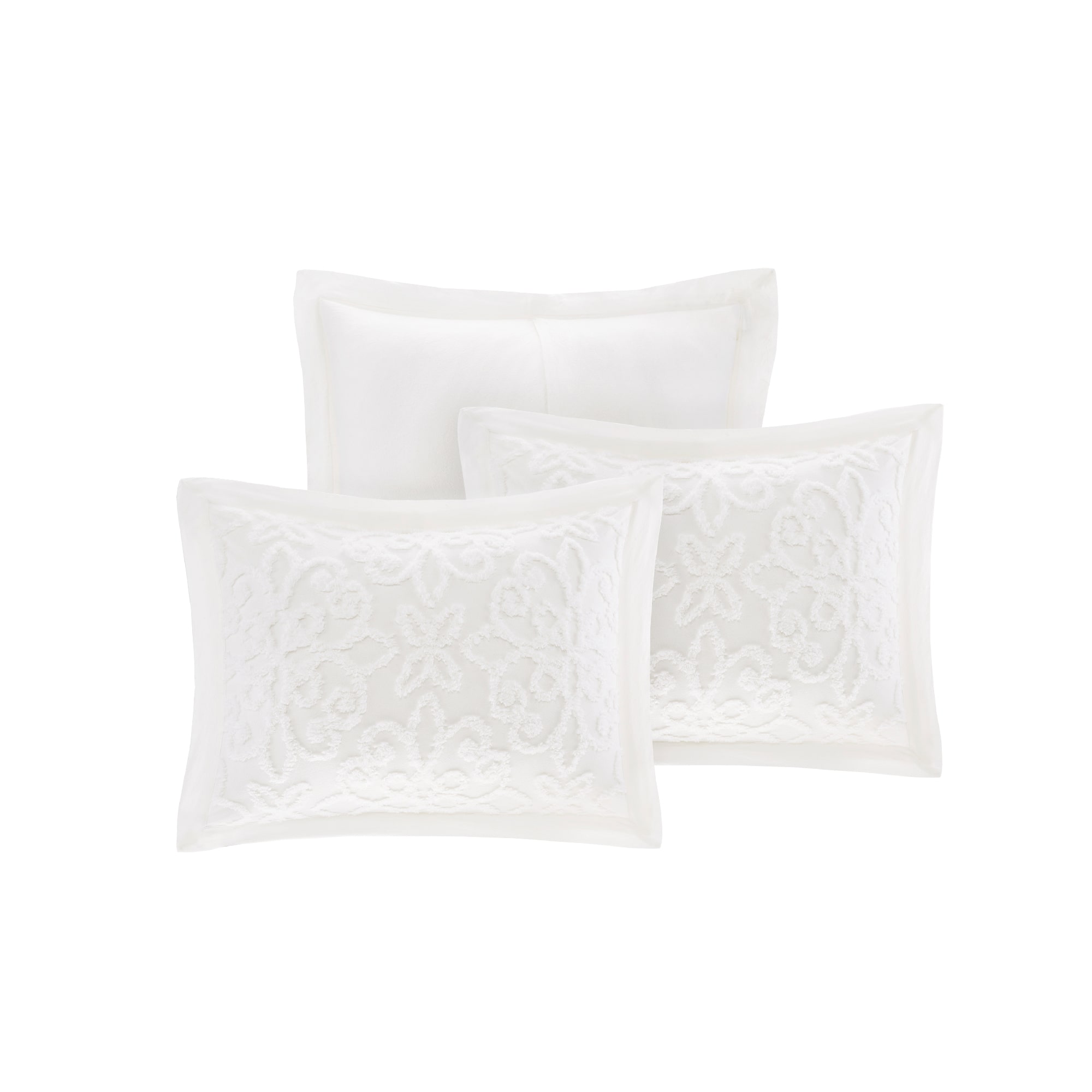 Madison Park Sarah Cotton Tufted Chenille 5-pc. Solid Daybed Cover Set