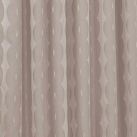 Eclipse Adalyn Light-Filtering Rod Pocket Single Curtain Panel