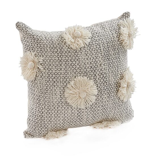 LR Home Wilson Floral Square Throw Pillow