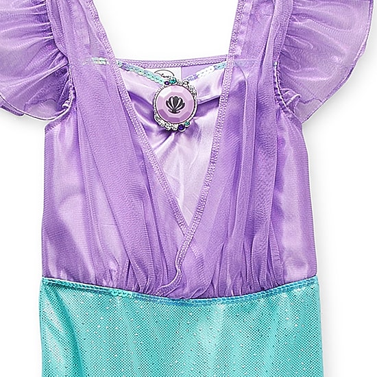 Disney Collection Ariel Roleplay Ariel Princess The Little Mermaid Girls Dress Up Costume