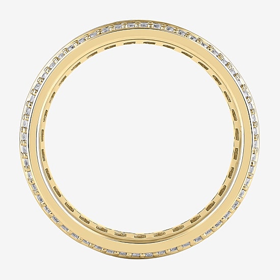 7.5MM 2 CT. T.W. Lab-Grown (F / SI2) Diamond Eternity Band in 10K or 14K Gold