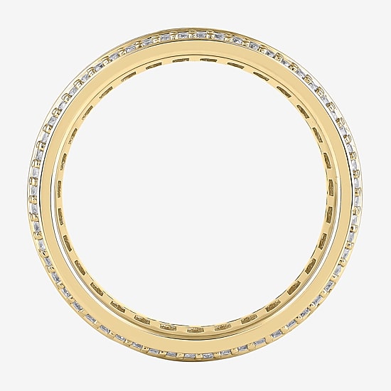 8.5MM 3 CT. T.W. Lab-Grown (F / SI2) Diamond Eternity Band in 10K or 14K Gold