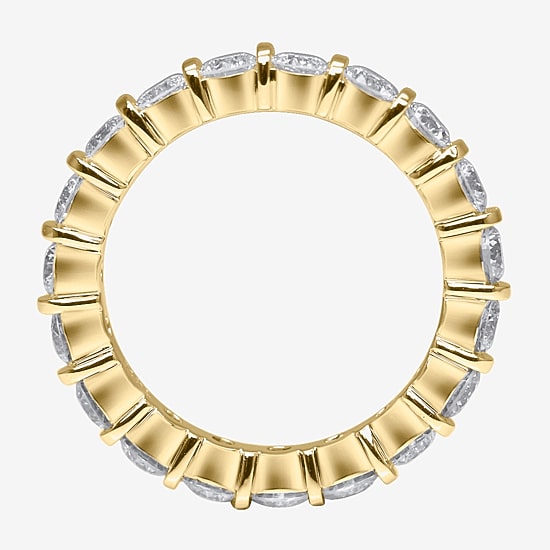 2.5MM 1 1/2 CT. T.W. Lab-Grown (F / SI2) Diamond Eternity Band in 10K or 14K Gold