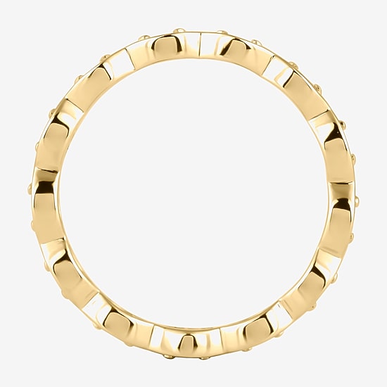 3MM 1/2 CT. T.W. Lab-Grown (F / SI2) Diamond Eternity Band in 10K or 14K Gold