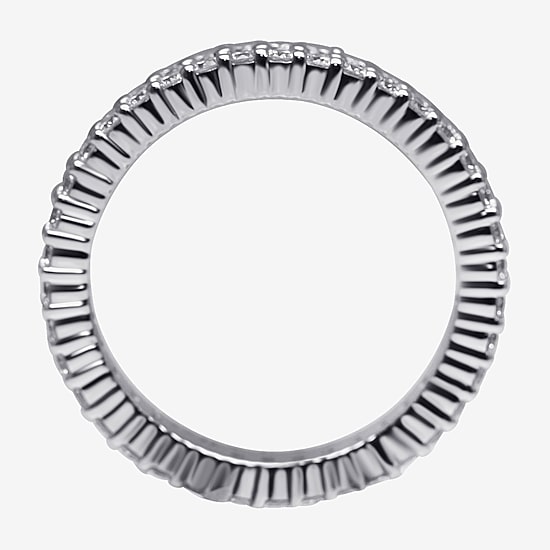 3MM 3 CT. T.W. Lab-Grown (F / SI2) Diamond Eternity Band in 10K or 14K Gold