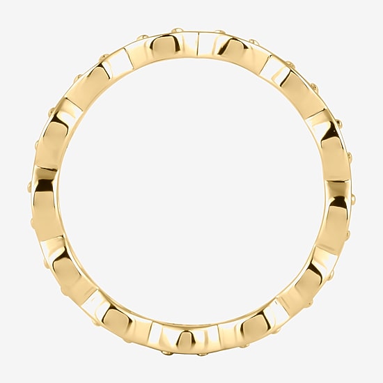 3.5MM 1 CT. T.W. Lab-Grown (F / SI2)  Diamond Eternity Band in 10K or 14k Gold