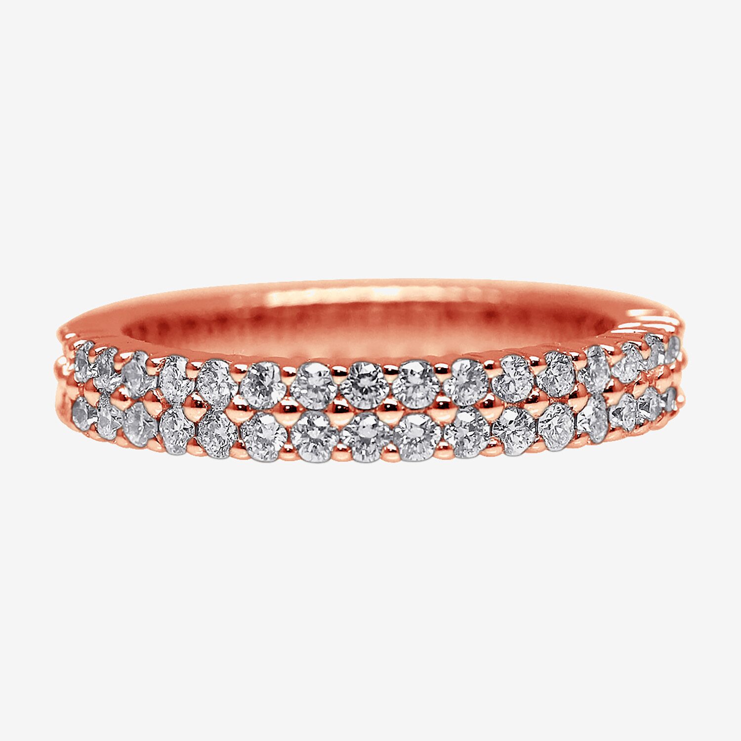 3MM 3 CT. T.W. Lab-Grown (F / SI2) Diamond Eternity Band 10K or 14K Gold