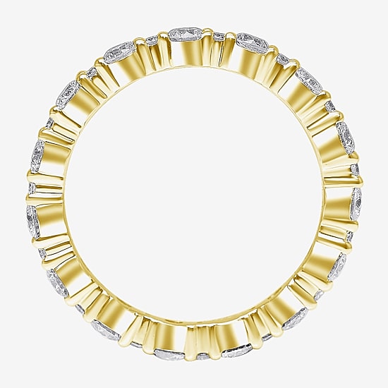 3MM 2 CT. T.W. Lab-Grown (F / Si2) Diamond Eternity Band in 10K or 14K Gold