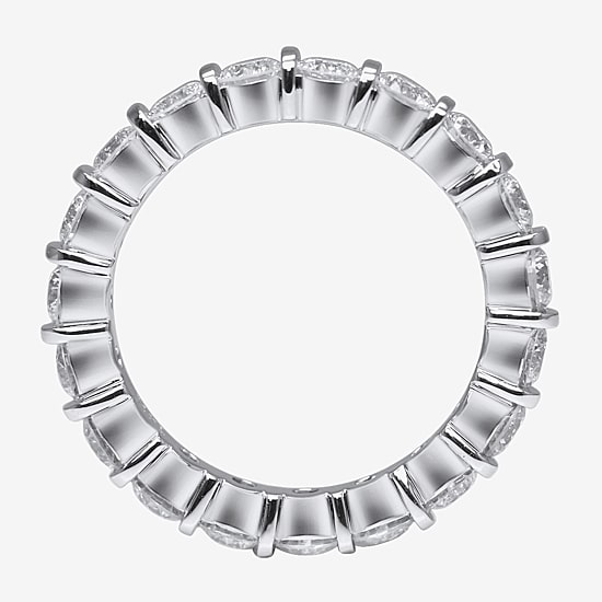3MM 2 CT. T.W. Lab-Grown (F / SI2) Diamond Eternity Band in 10K or 14K Gold