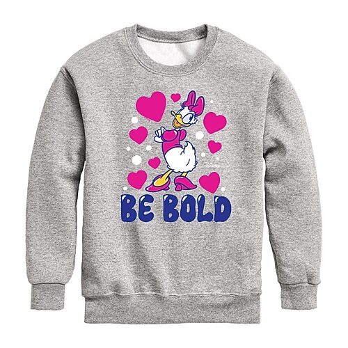 Disney Collection Little & Big Kid Girls Crew Neck Long Sleeve Regular Fit Dumbo Graphic T-Shirt, X-large, Pink