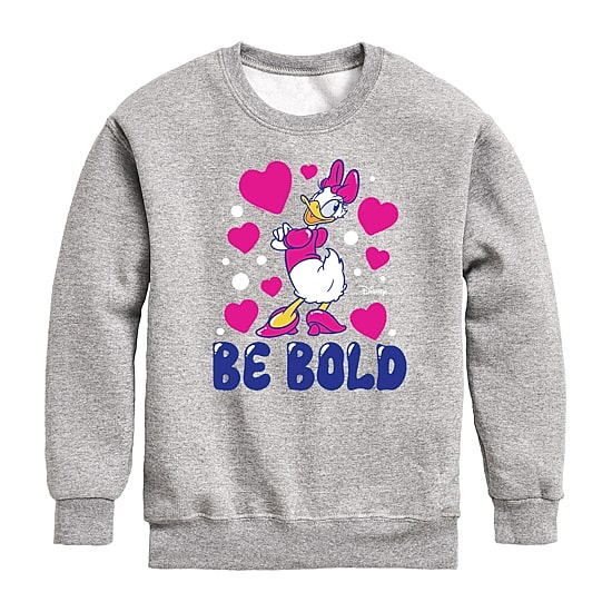 Disney Collection Little & Big Kid Girls Crew Neck Long Sleeve Regular Fit Dumbo Graphic T-Shirt