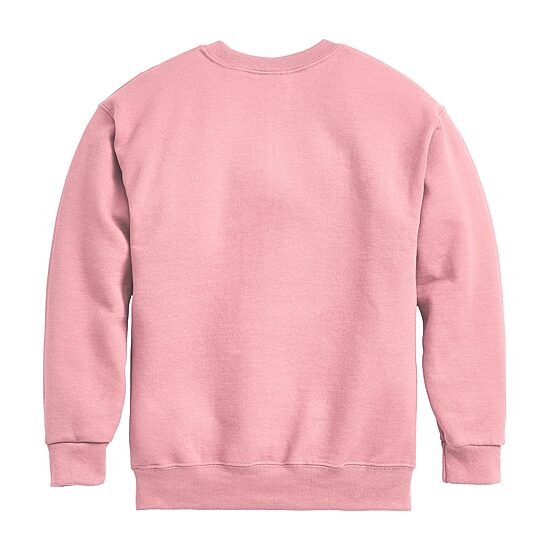 Disney Collection Little & Big Kid Girls Crew Neck Long Sleeve Regular Fit Frozen Graphic T-Shirt