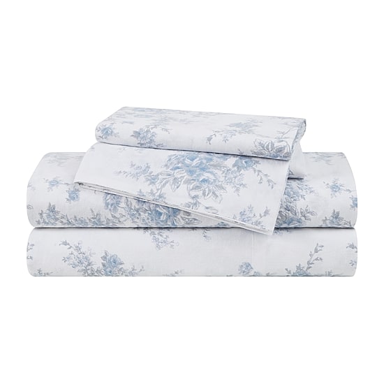 The Farmhouse By Rachel Ashwell British Rose Sheet Set