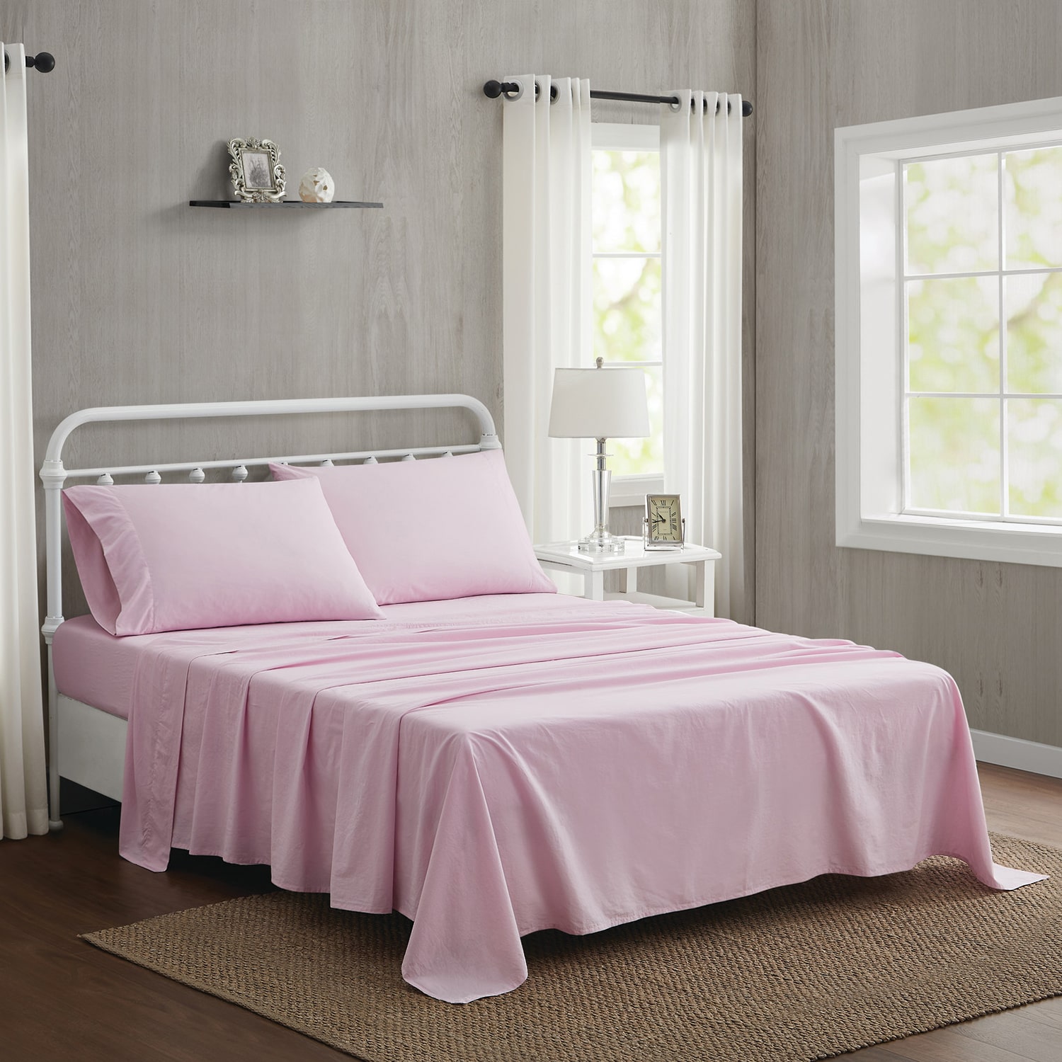 The Farmhouse By Rachel Ashwell Washed Cotton Sheet Set