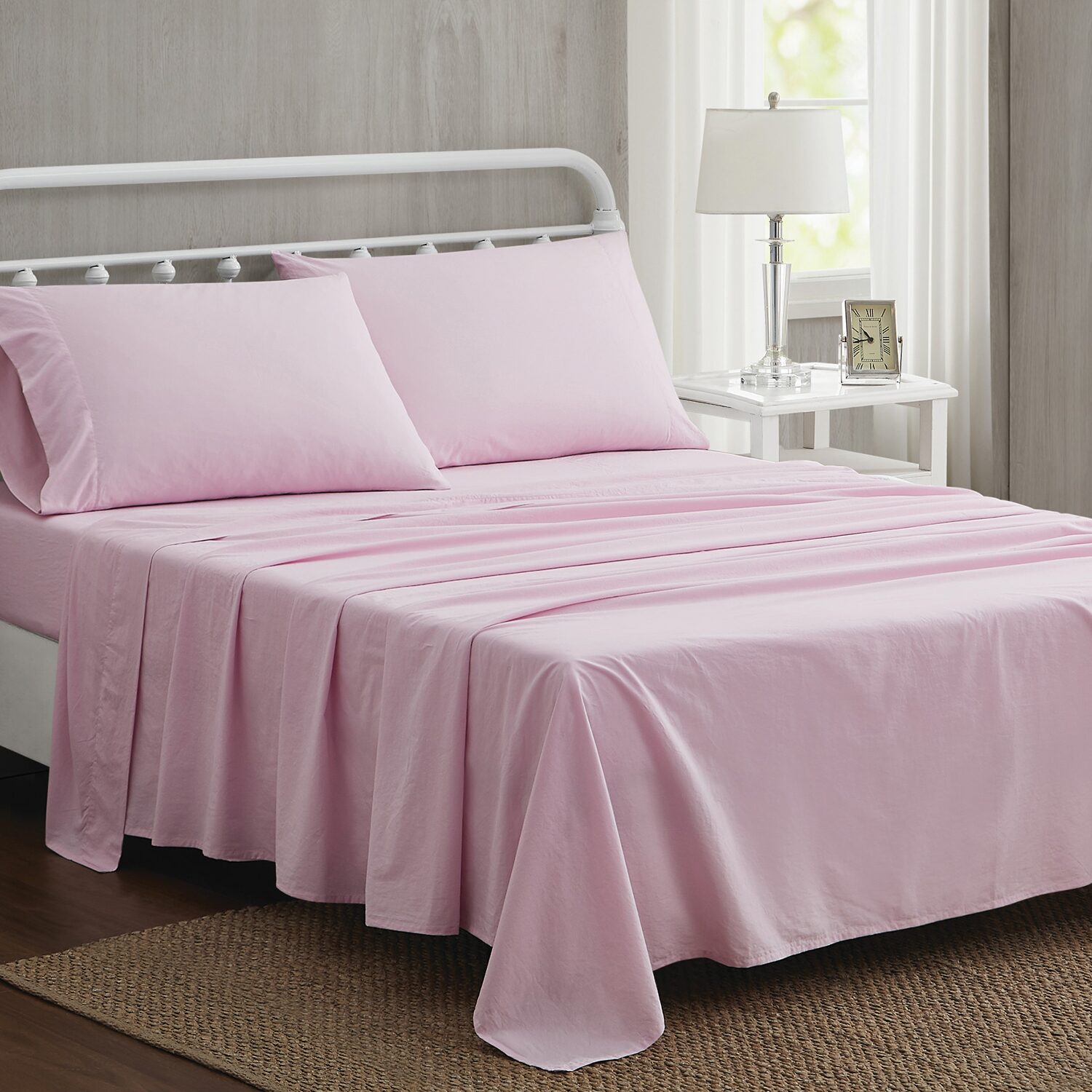 The Farmhouse By Rachel Ashwell Washed Cotton Sheet Set