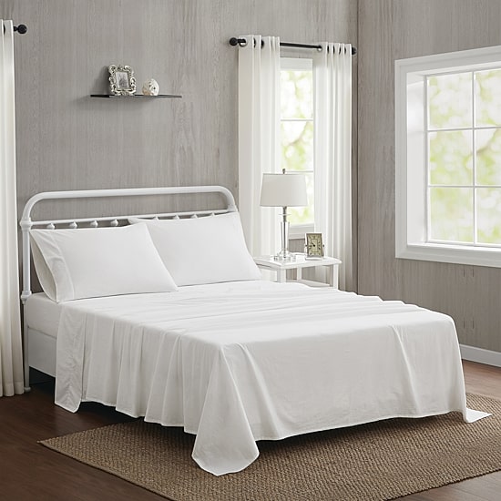The Farmhouse By Rachel Ashwell Washed Cotton Sheet Set