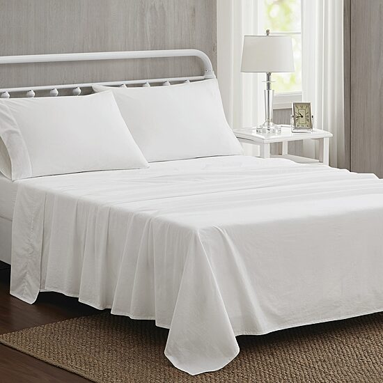 The Farmhouse By Rachel Ashwell Washed Cotton Sheet Set