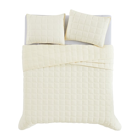 Truly Soft Cozy Gauze Quilt Set