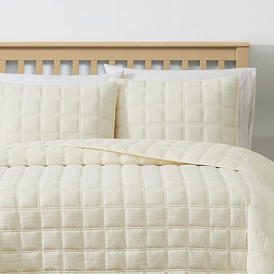 Truly Soft Cozy Gauze Quilt Set
