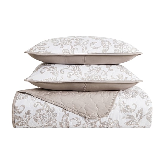 Cannon Sylvana Jacobean Quilt Set