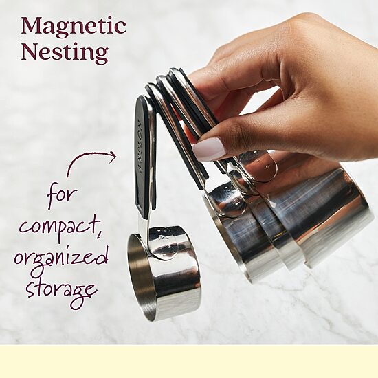 Anolon Suregrip Magnetic 4-pc. Measuring Cup Set