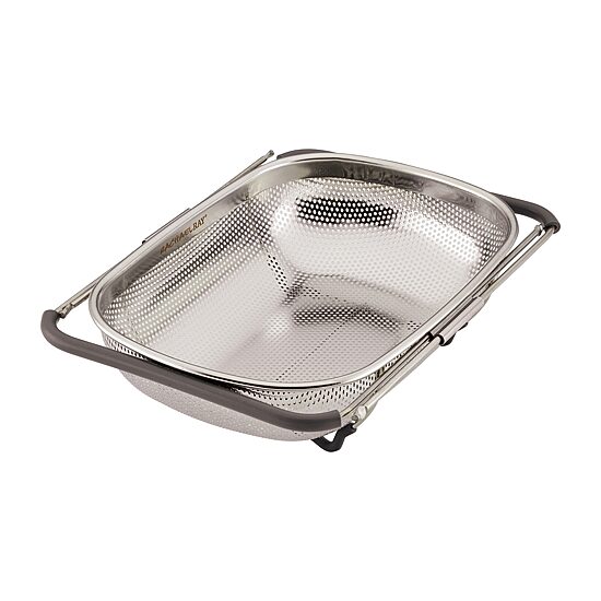 Rachael Ray Stainless Steel Expandable 4.5-qt. Colander