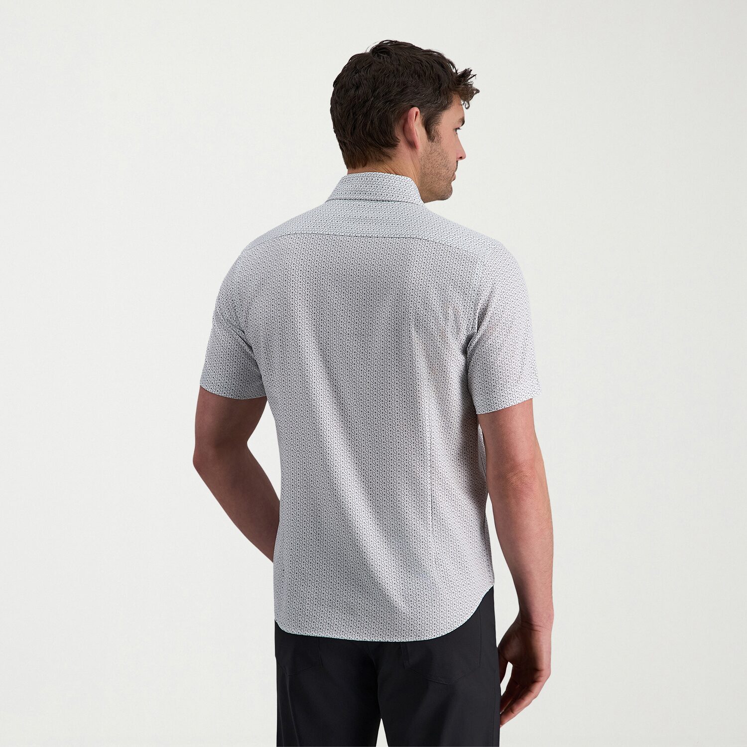 Haggar Performance Mens Regular Fit Short Sleeve Polo Shirt