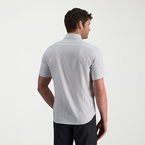Haggar Performance Mens Regular Fit Short Sleeve Polo Shirt