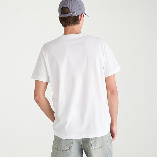 AEROPOSTALE Mens Crew Neck Short Sleeve Classic Fit Graphic T-Shirt